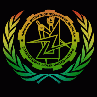 NITRIMUN 20 Model United Nations Poster